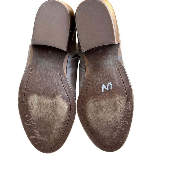 Sam Edelman Suede Ankle Boots - size 4 (run small) - Picture 7 of 7